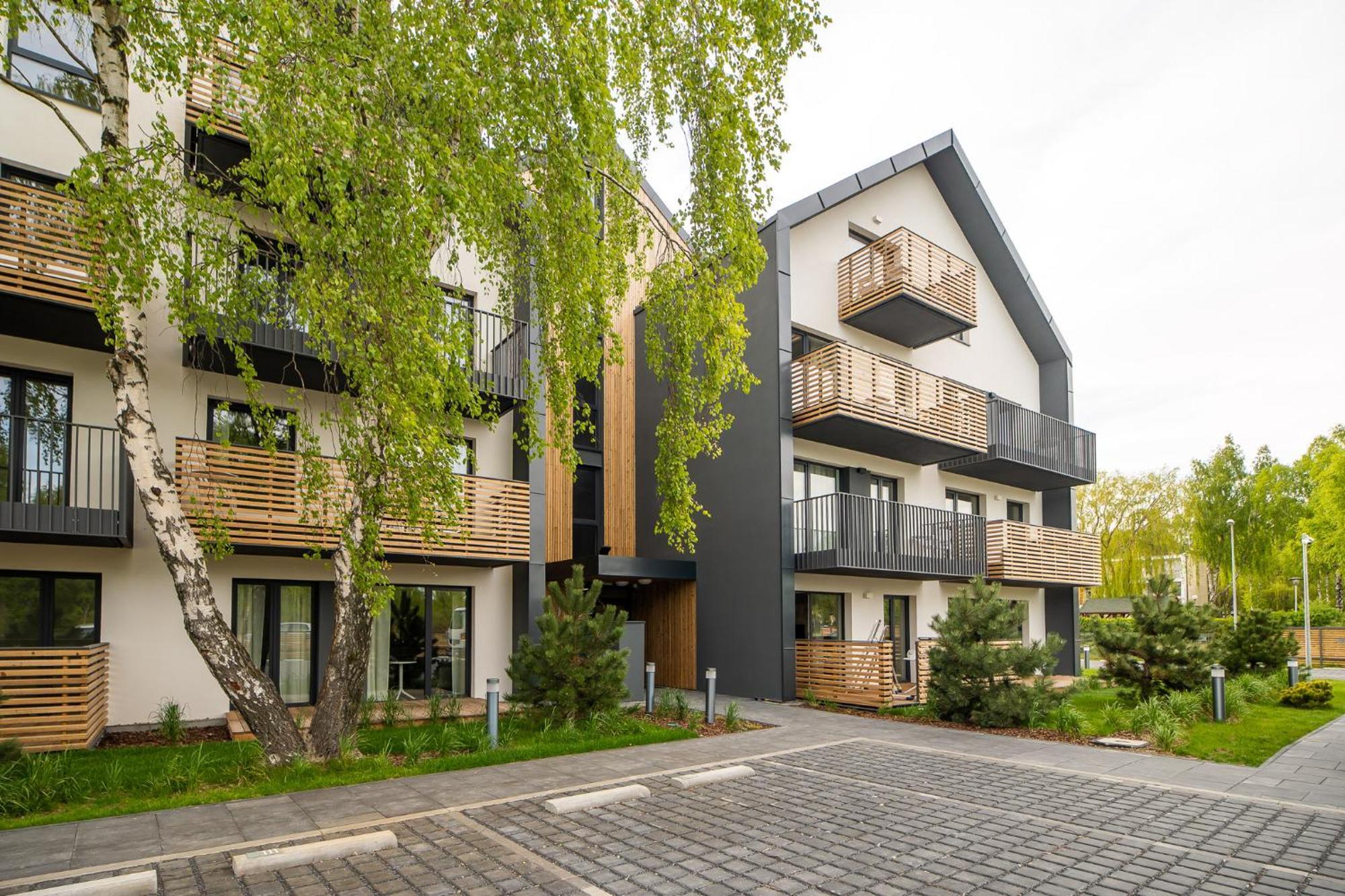 Apartament Birds Surfingbird Dzwirzyno Exterior photo