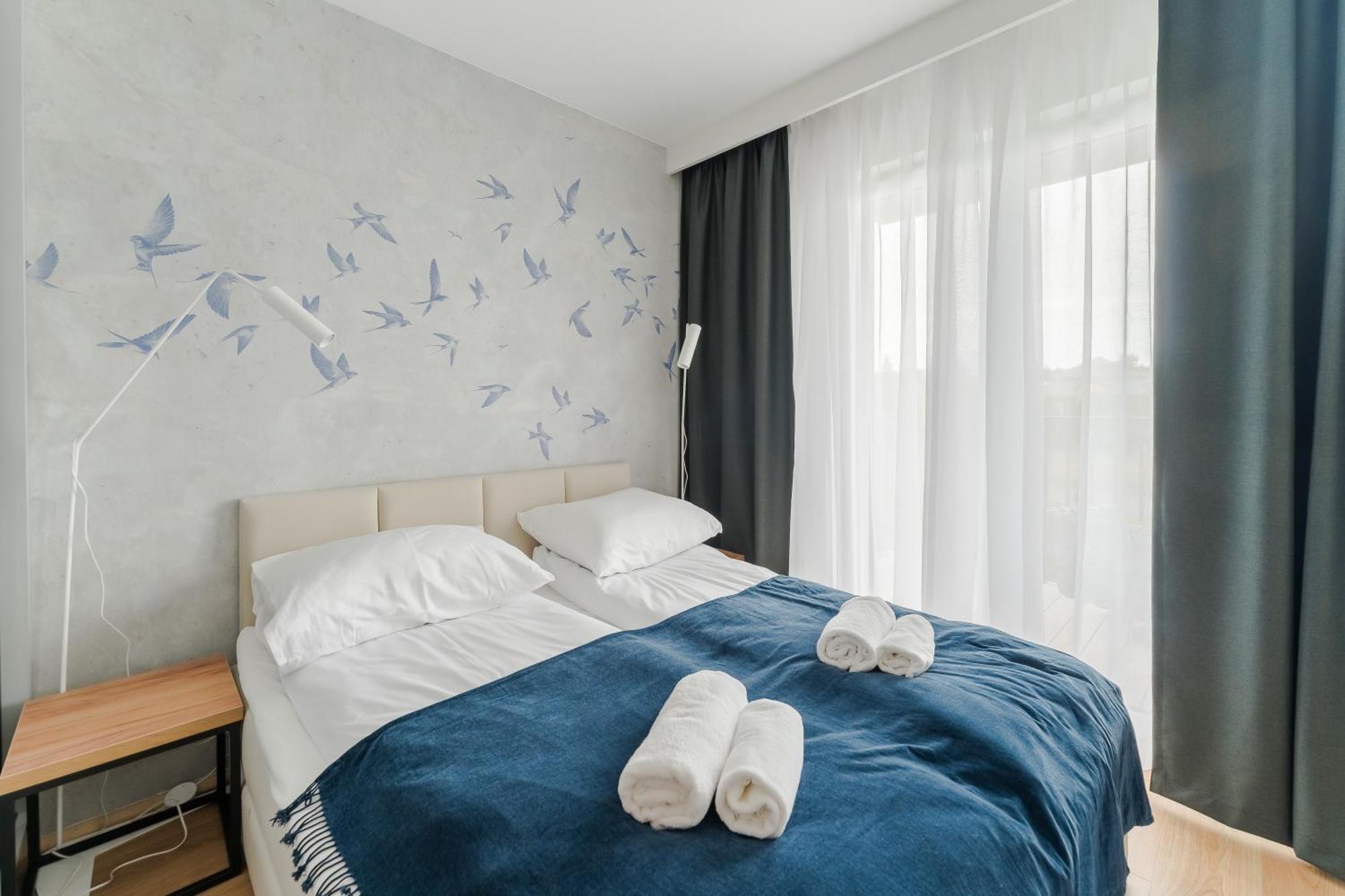Apartament Birds Surfingbird Dzwirzyno Exterior photo